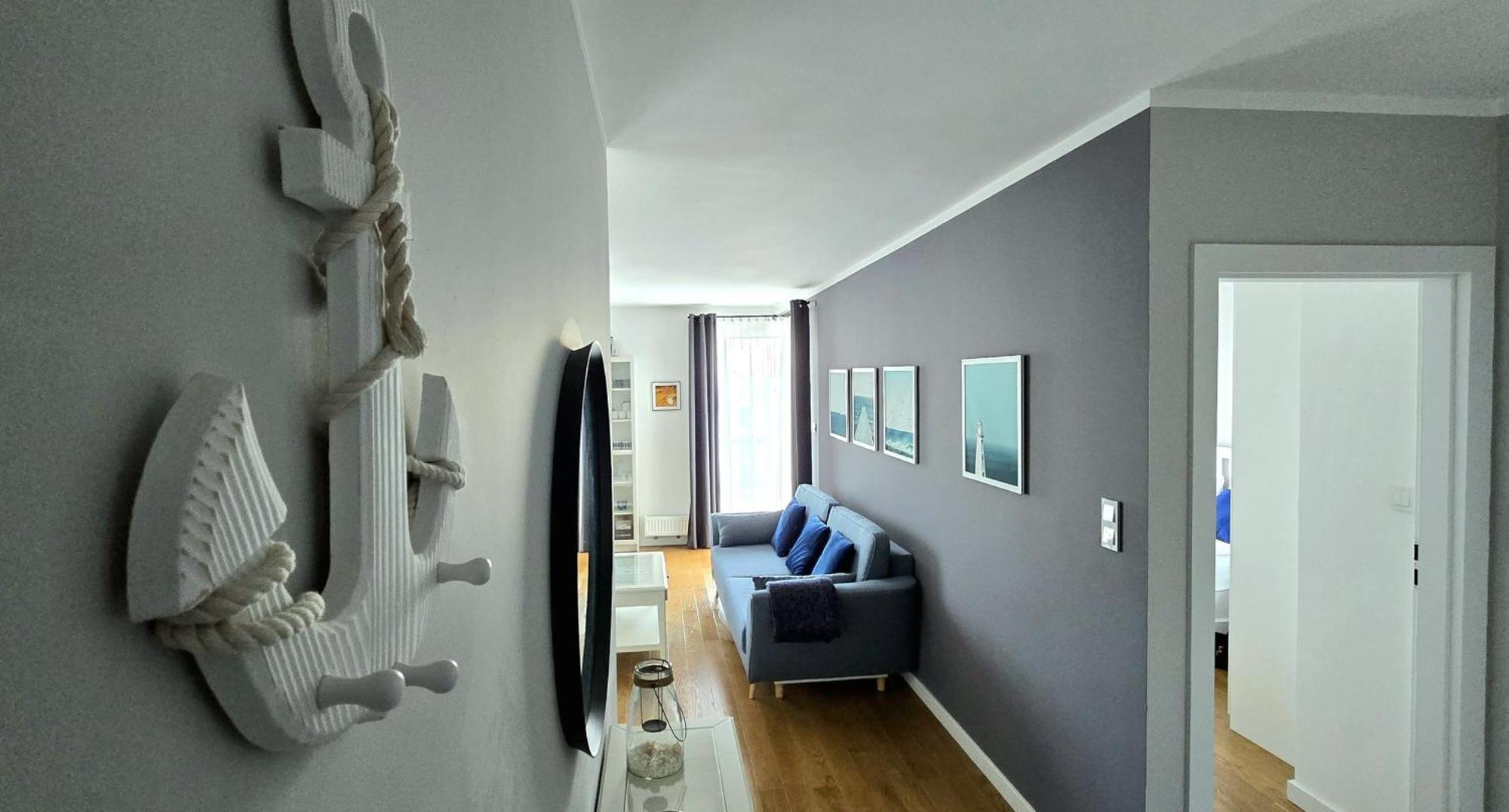 Apartament Dreams Przystan Letnica By Triapart Gdansk Dış mekan fotoğraf