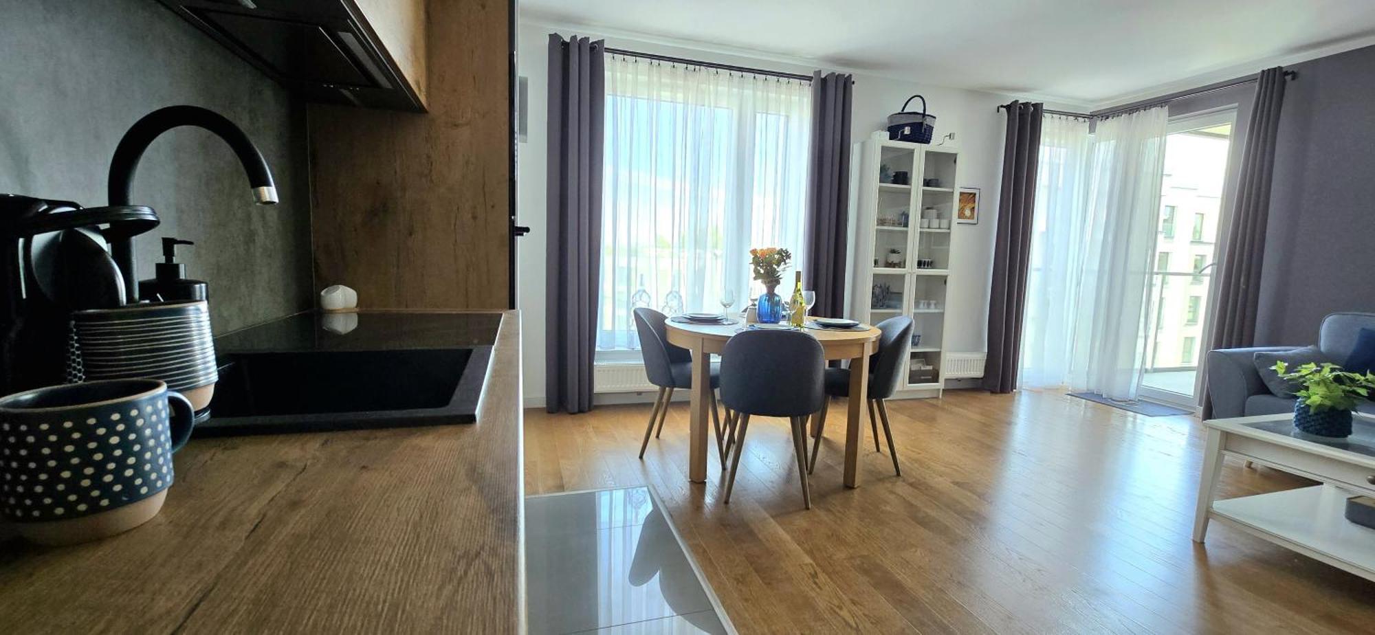 Apartament Dreams Przystan Letnica By Triapart Gdansk Dış mekan fotoğraf