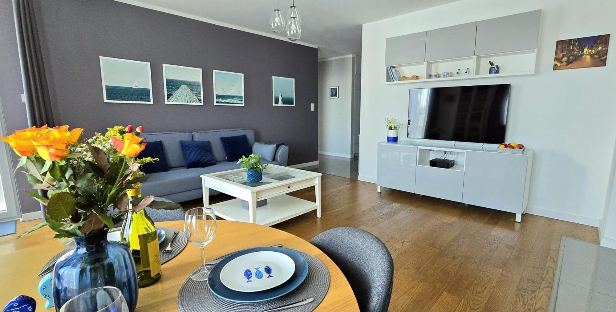 Apartament Dreams Przystan Letnica By Triapart Gdansk Dış mekan fotoğraf