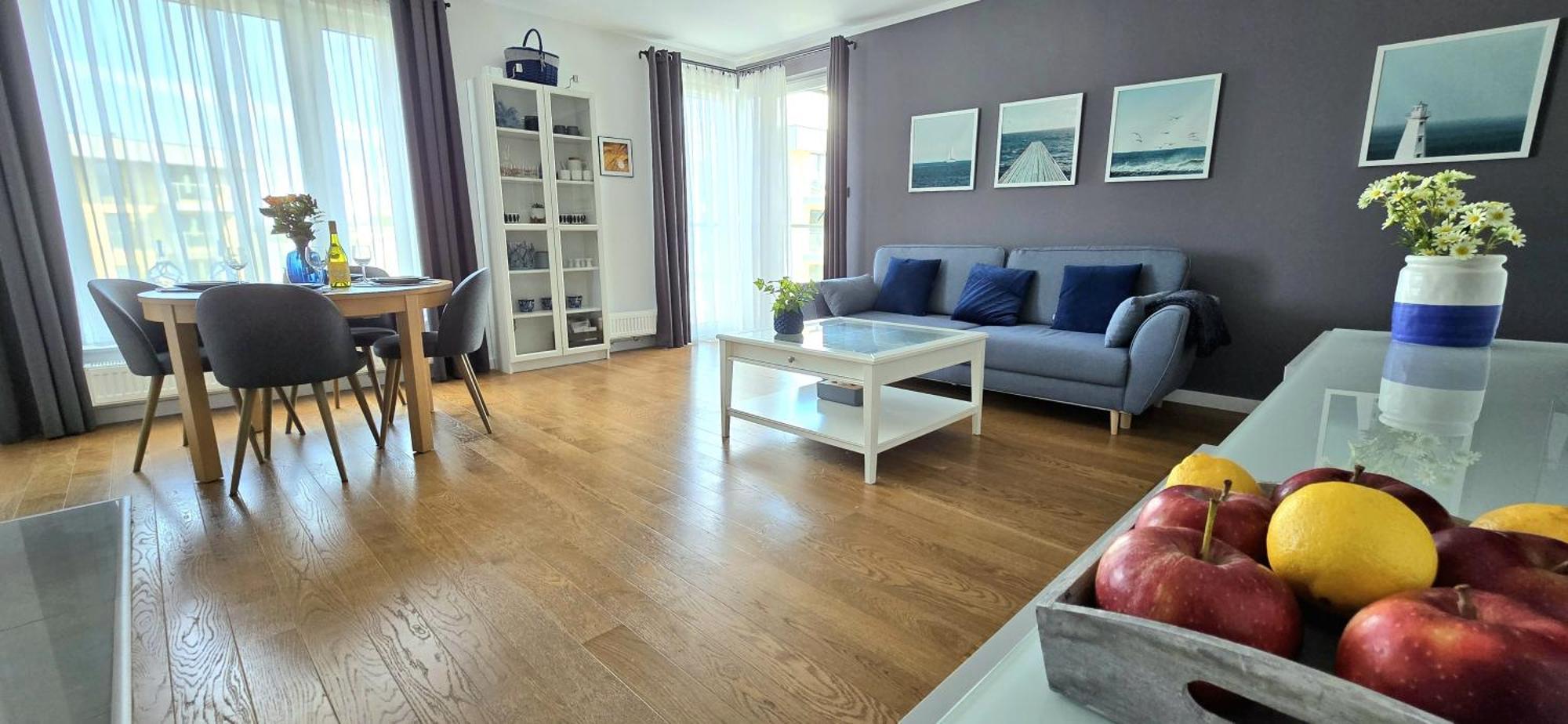 Apartament Dreams Przystan Letnica By Triapart Gdansk Dış mekan fotoğraf